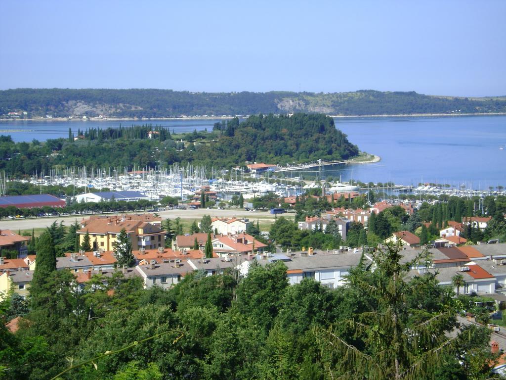 Milena Apartment Portorož Exteriör bild